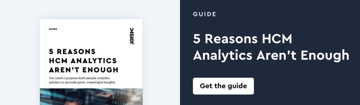 Overcome limitations of HCM analytics. Download the free guide here.